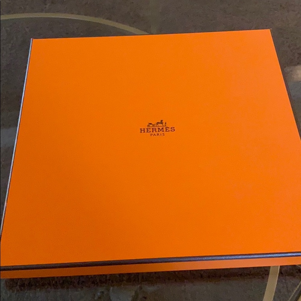 BRAND NEW HERMÈS animapolis scarf